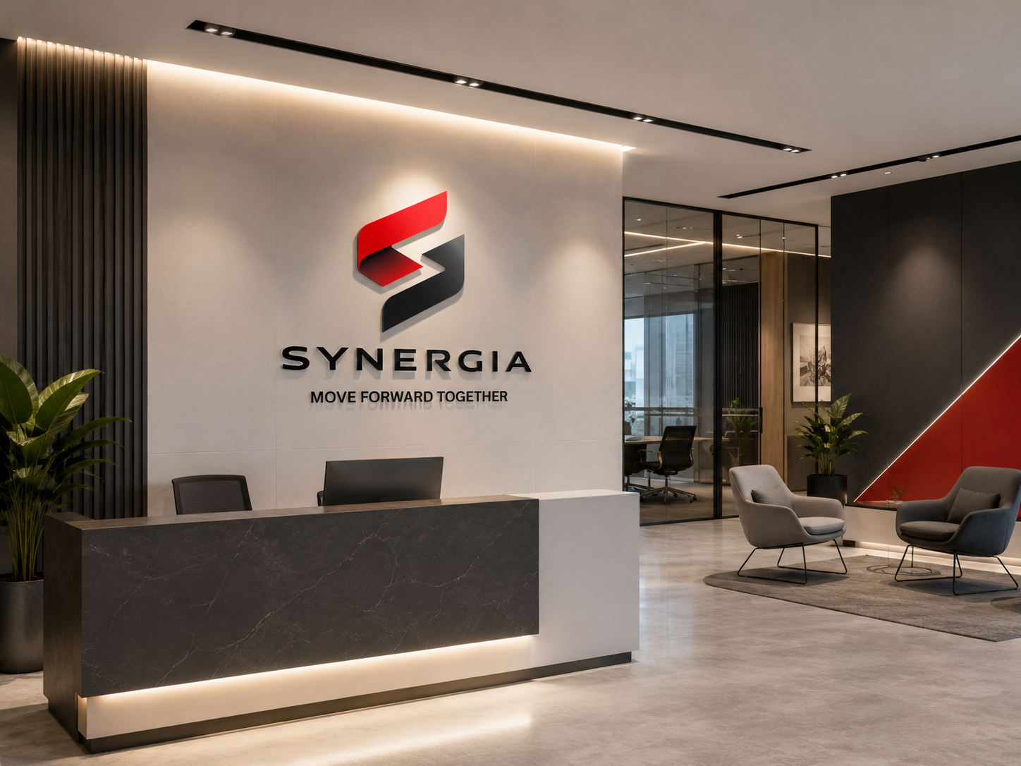 Synergia Pakistan Lahore office