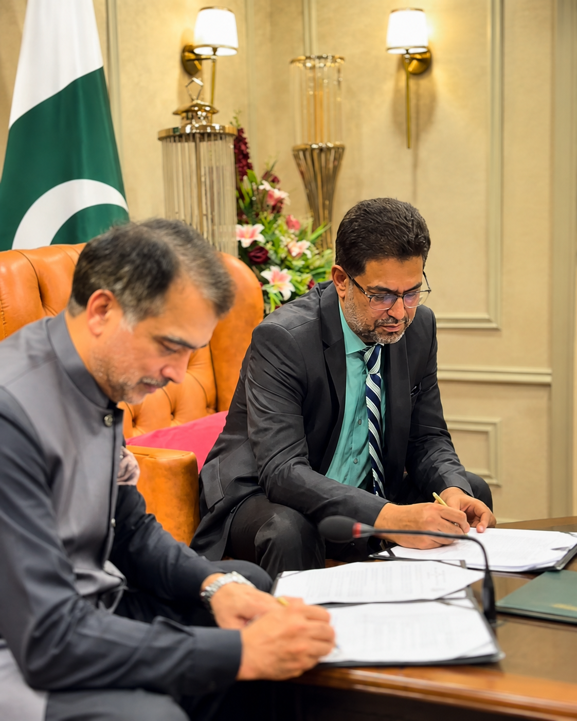 Lahore Chamber of Commerce and Industry and Synergia Global partnership